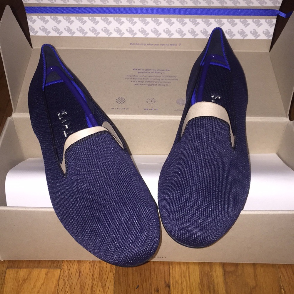 Rothys Navy Loafers